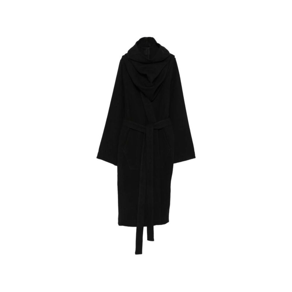 Rick Owens Black Coats - Oversized Coats Women